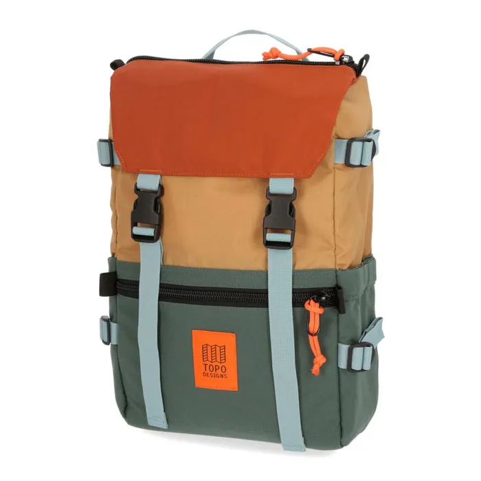 Women Topo Designs 20L Rover Pack Classic Backpack Forest Orvis Packs and Bags