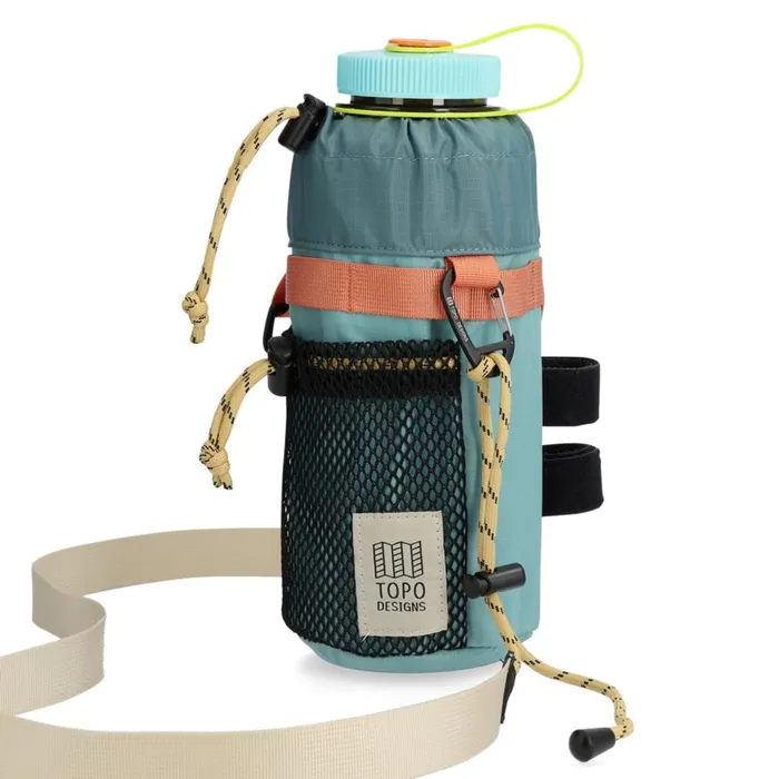 Women Topo Designs Mountain Hydro Sling Geode Green Orvis Packs and Bags