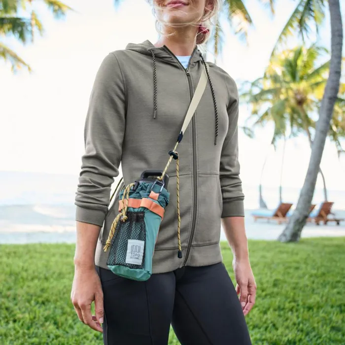 Women Topo Designs Mountain Hydro Sling Geode Green Orvis Packs and Bags