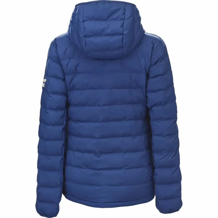 Women Tops Babolat Execise Padded Jacket Women Dark Blue