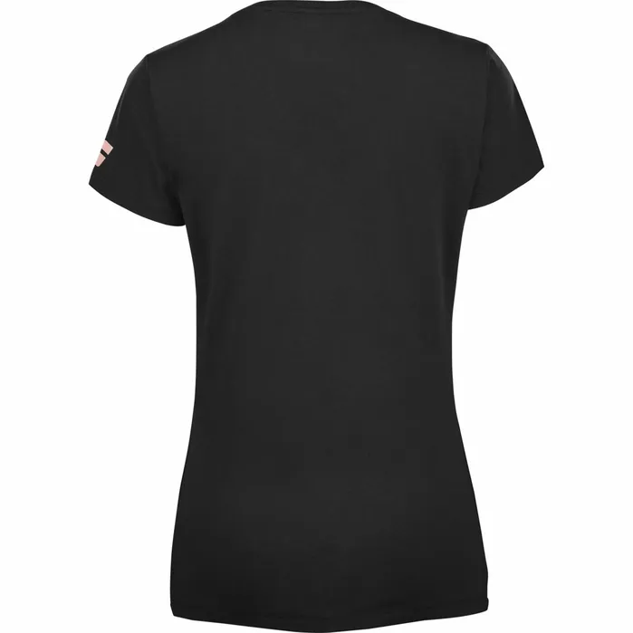 Women Tops Babolat Exercise Babolat Tee Women Black