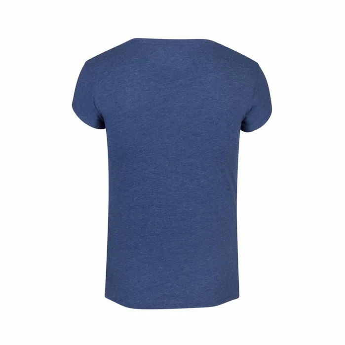 Women Tops Babolat Exercise Babolat Tee Women Heather Blue