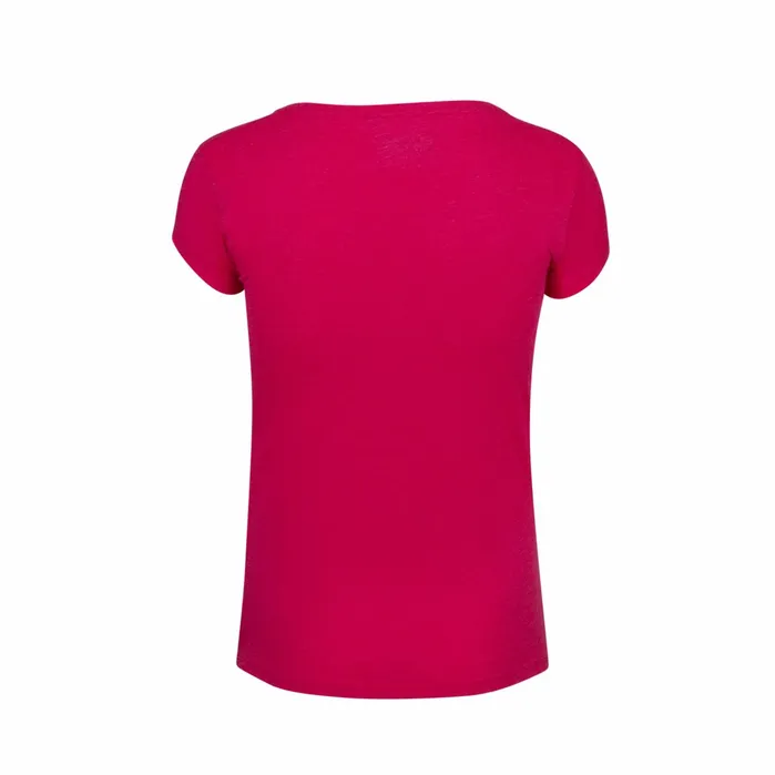 Women Tops Babolat Exercise Babolat Tee Women Heather Pink