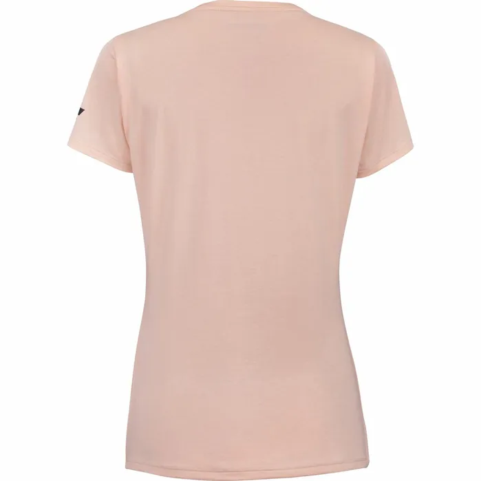 Women Tops Babolat Exercise Babolat Tee Women Pink