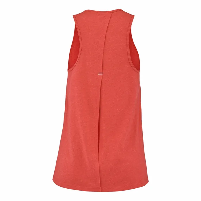 Women Tops Babolat Exercise Cotton Tank Heather Red