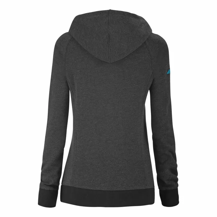 Women Tops Babolat Exercise Hood Jacket Women Heather Black