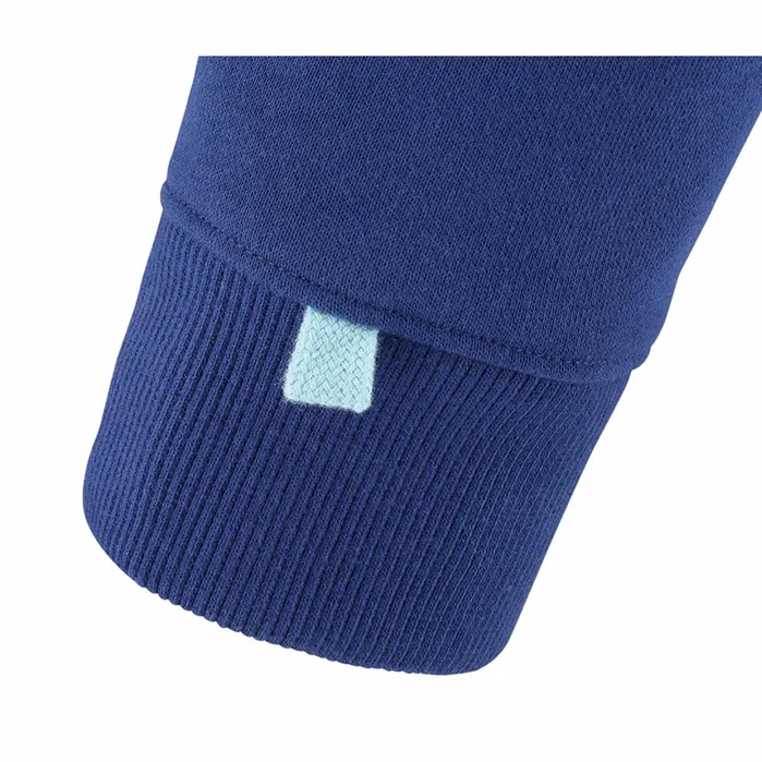 Women Tops Babolat Exercise Hood Sweat Women Blue