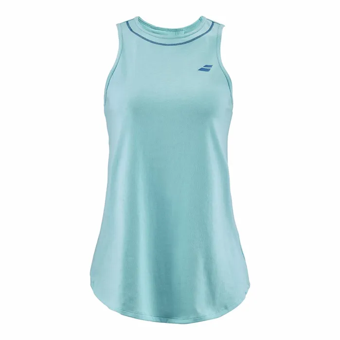 Women Tops Babolat Exercise Tank Heather Blue