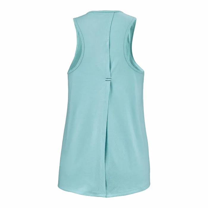 Women Tops Babolat Exercise Tank Heather Blue