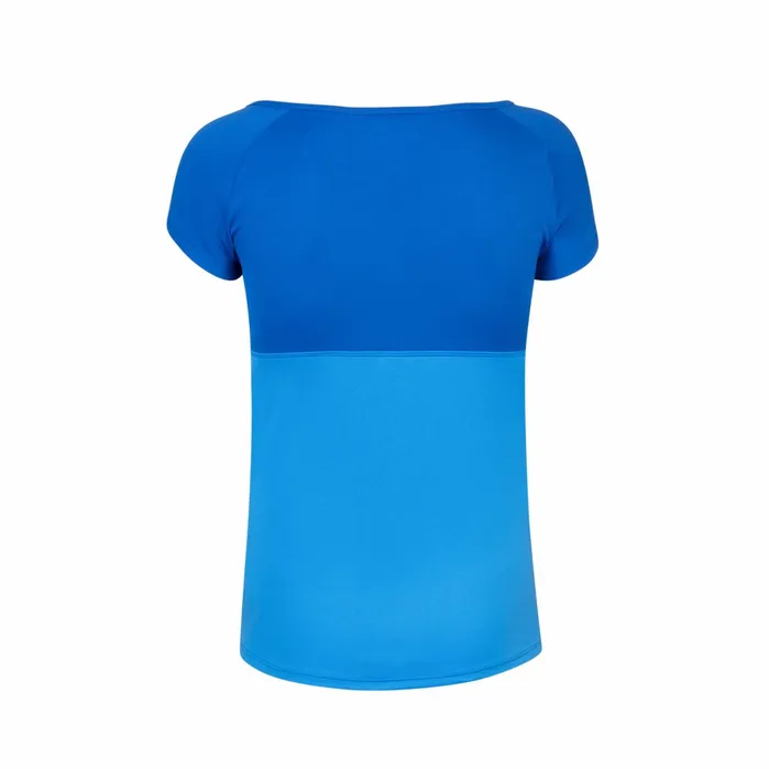 Women Tops Babolat Play Cap Sleeve Top Light Blue Women Tops Babolat Play Cap Sleeve Top Light Blue