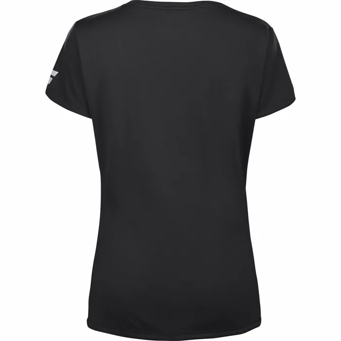 Women Tops Babolat Play Cap Sleeve Top Women Black