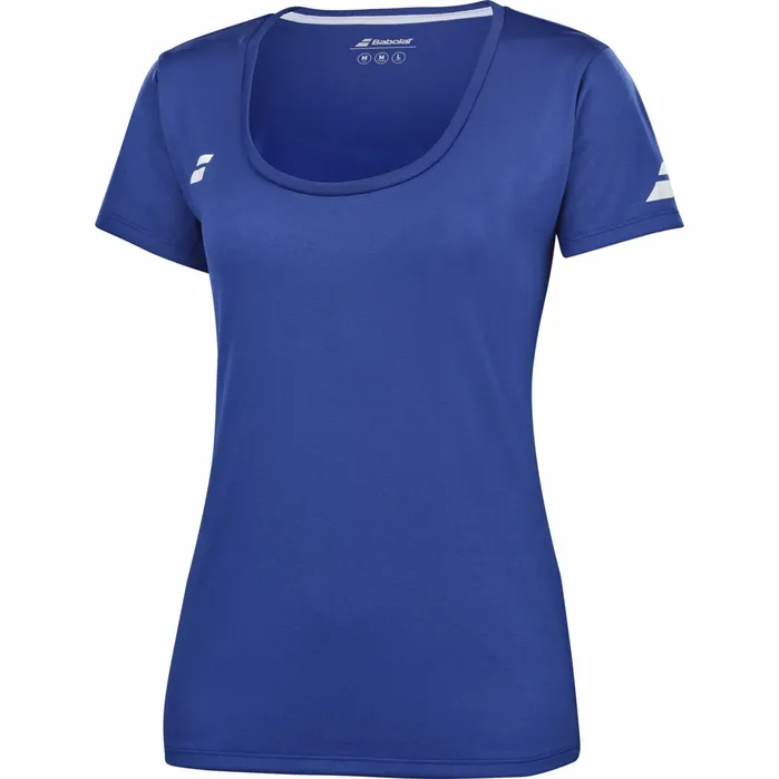 Women Tops Babolat Play Cap Sleeve Top Women Dark Blue