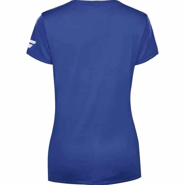 Women Tops Babolat Play Cap Sleeve Top Women Dark Blue