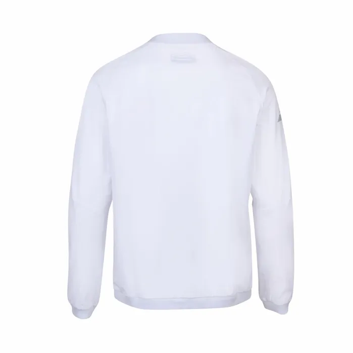 Women Tops Babolat Play Jacket Women White