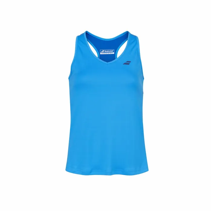 Women Tops Babolat Play Tank Top Light Blue