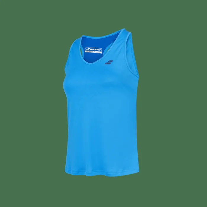 Women Tops Babolat Play Tank Top Light Blue Women Tops Babolat Play Tank Top Light Blue