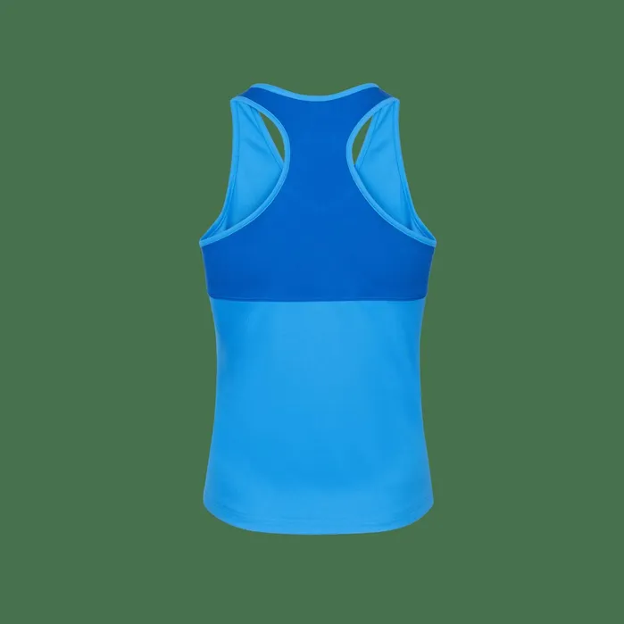 Women Tops Babolat Play Tank Top Light Blue Women Tops Babolat Play Tank Top Light Blue