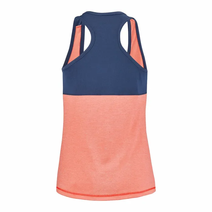 Women Tops Babolat Play Tank Top Orangedark Blue