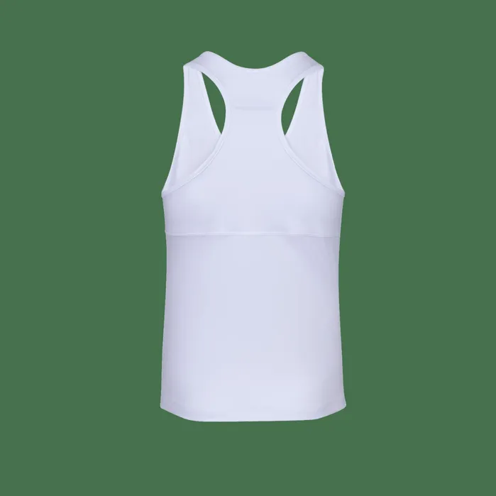 Women Tops Babolat Play Tank Top White Women Tops Babolat Play Tank Top White