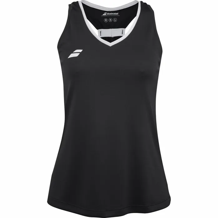 Women Tops Babolat Play Tank Top Women Black