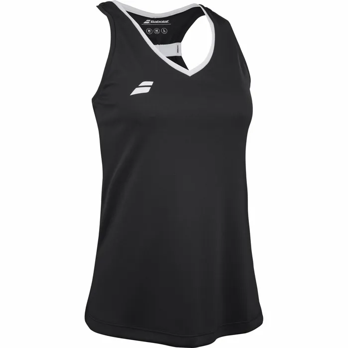 Women Tops Babolat Play Tank Top Women Black