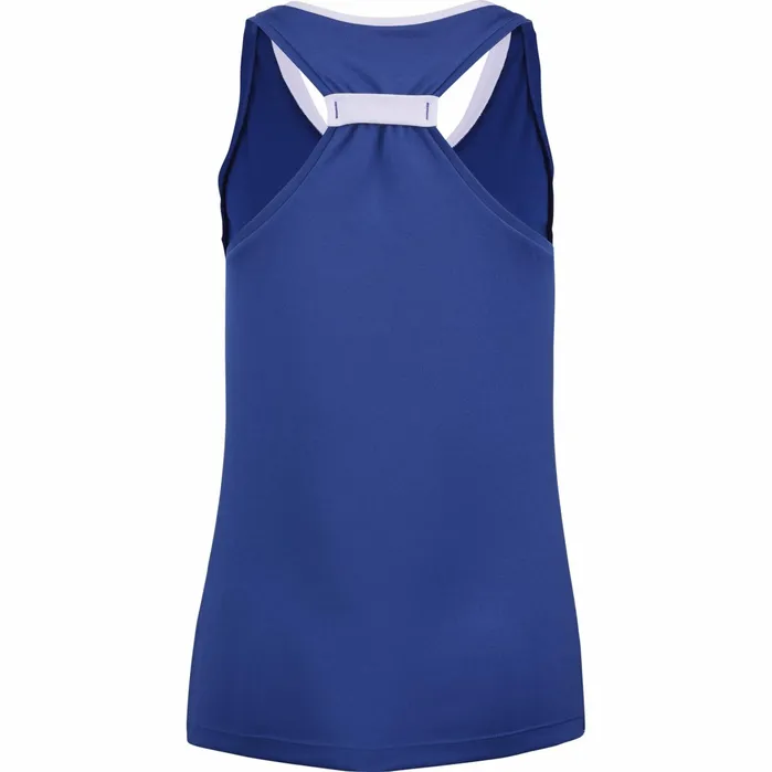 Women Tops Babolat Play Tank Top Women Dark Blue