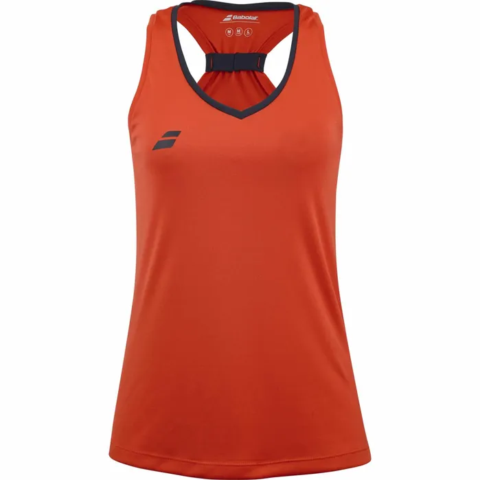 Women Tops Babolat Play Tank Top Women Red