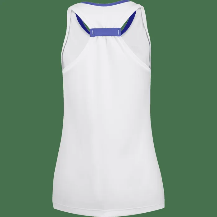 Women Tops Babolat Play Tank Top Women White