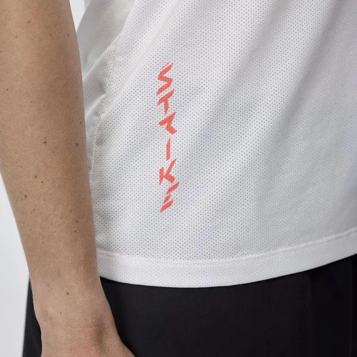 Women Tops Babolat Strike Tank Top Women White Red