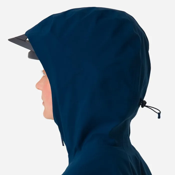 Women Trail GORETEX Infinium Jacket Blacklight Greydeep Bluelight Grey Rapha Jackets and Vests