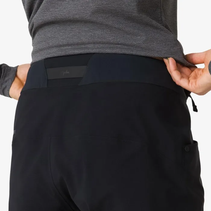 Women Trail GORETEX Pants Blackgrey Rapha ShortsTrousers and Leggings