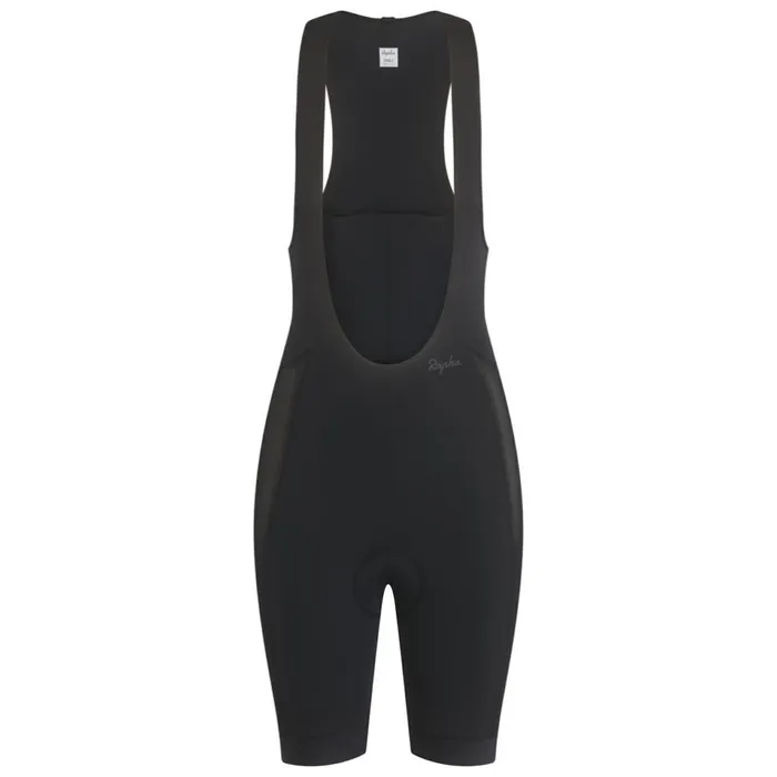 Women Trail Liner Bib Short Black Rapha Bibs Shorts and Tights