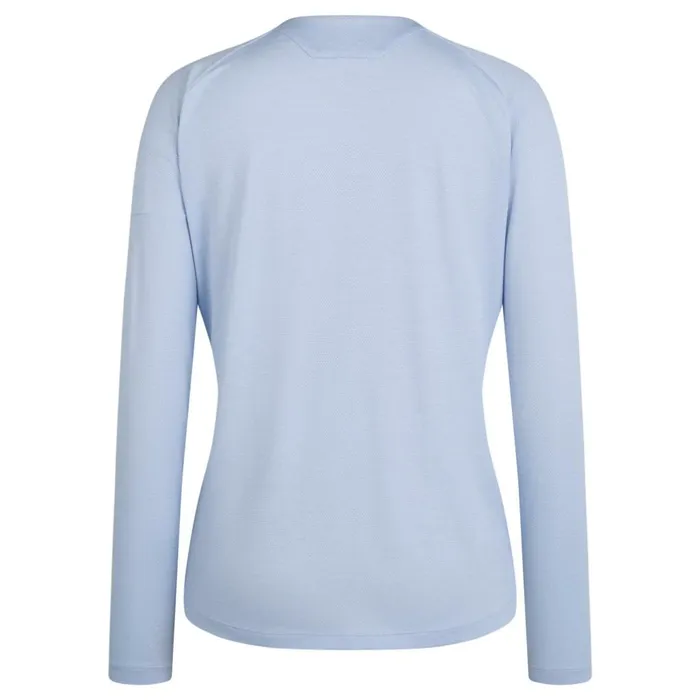 Women Trail Long Sleeve Technical Tshirt Kentucky Blue Arctic Icegreylight Greysilveroffwhitepistachioblack Rapha Hoodies TShirts and Tops
