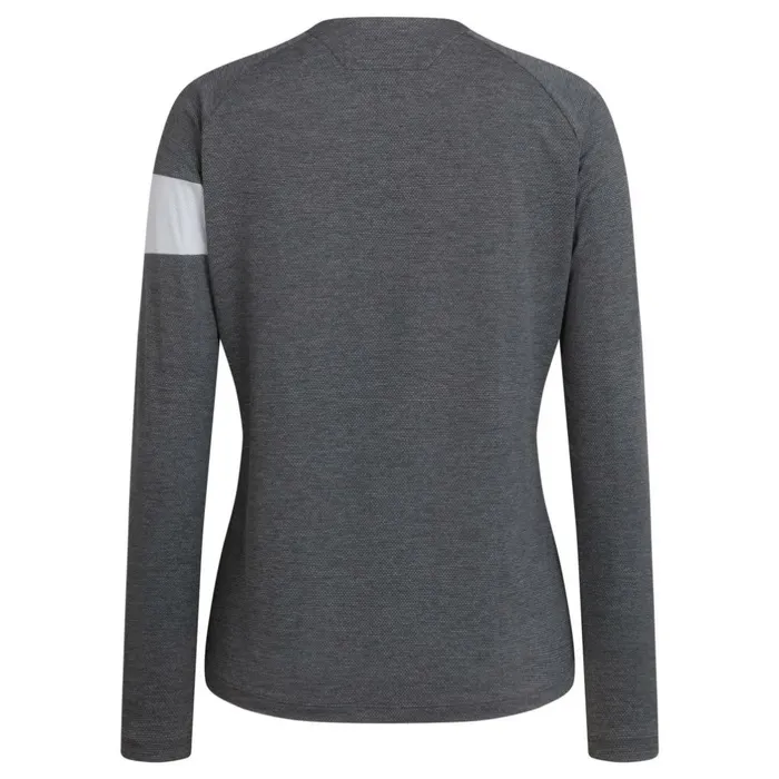 Women Trail Long Sleeve Technical Tshirt Kentucky Blue Arctic Icegreylight Greysilveroffwhitepistachioblack Rapha Hoodies TShirts and Tops