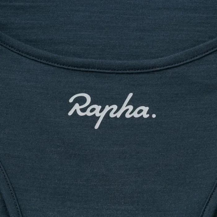 Women Trail Merino Tank Deep Blueblack Rapha Archive