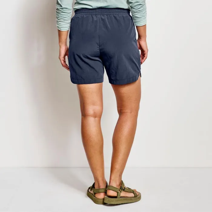 Women Ultralight 5quot Shorts Blue Moon Orvis Shorts