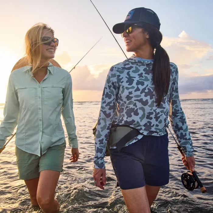 Women Ultralight 5quot Shorts Blue Moon Orvis Shorts