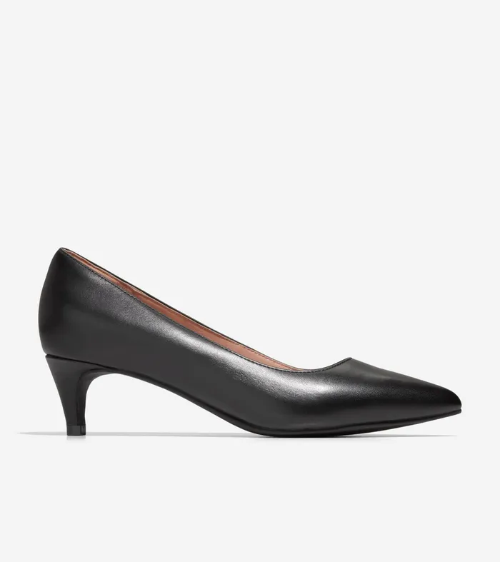 Women Vandam Pump Black Cole Haan Heels and Pumps