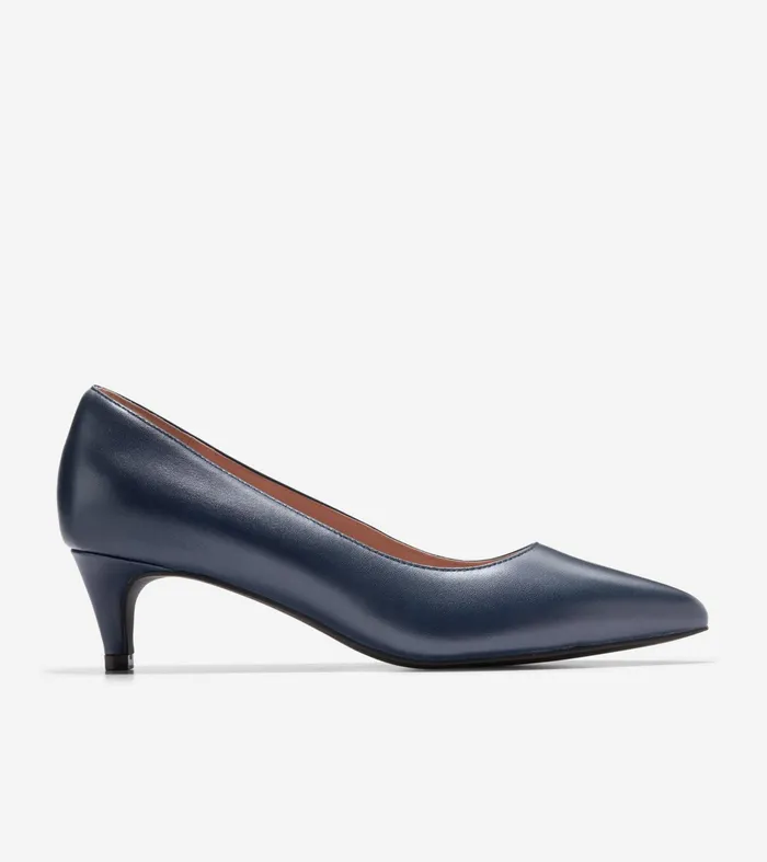 Women Vandam Pump Navy Cole Haan Heels and Pumps