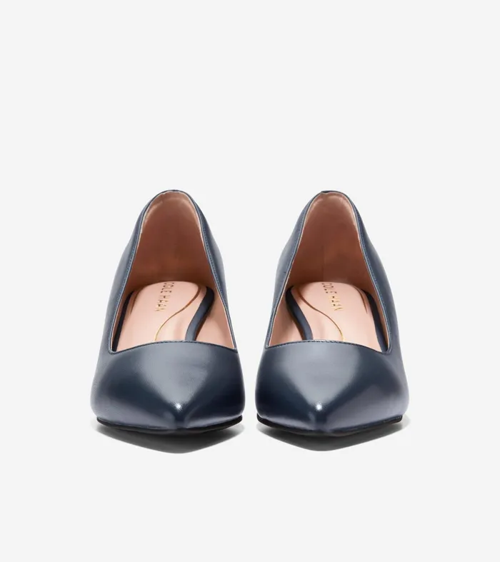 Women Vandam Pump Navy Cole Haan Heels and Pumps