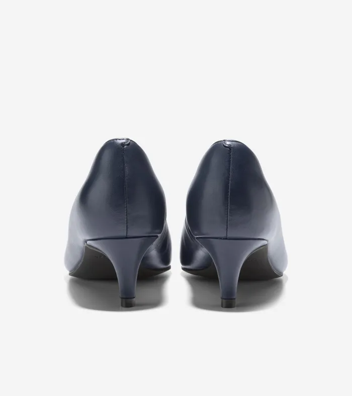 Women Vandam Pump Navy Cole Haan Heels and Pumps