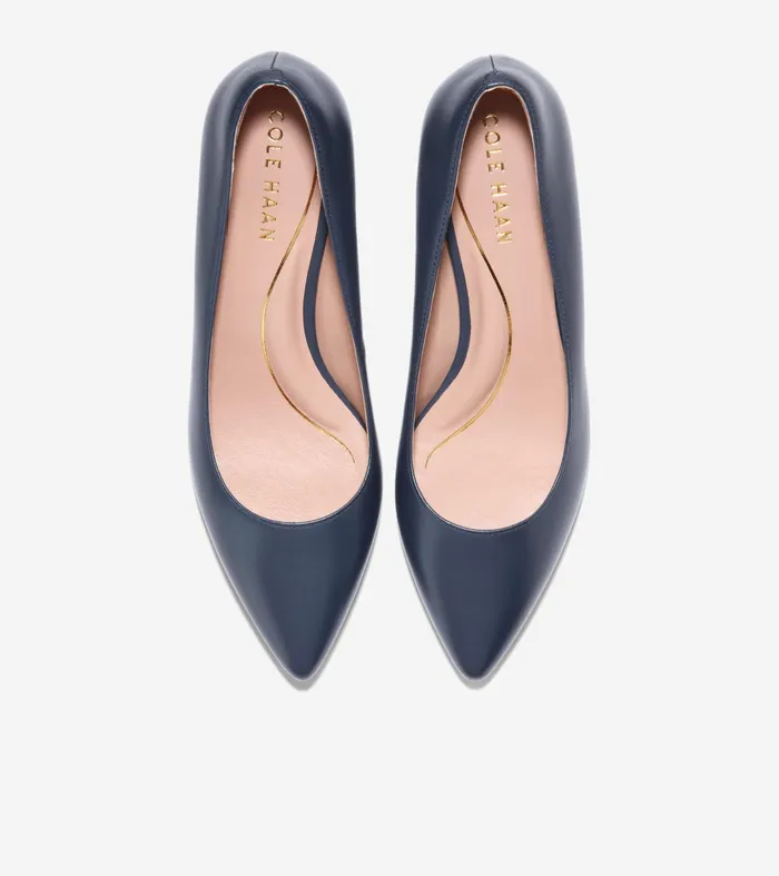 Women Vandam Pump Navy Cole Haan Heels and Pumps