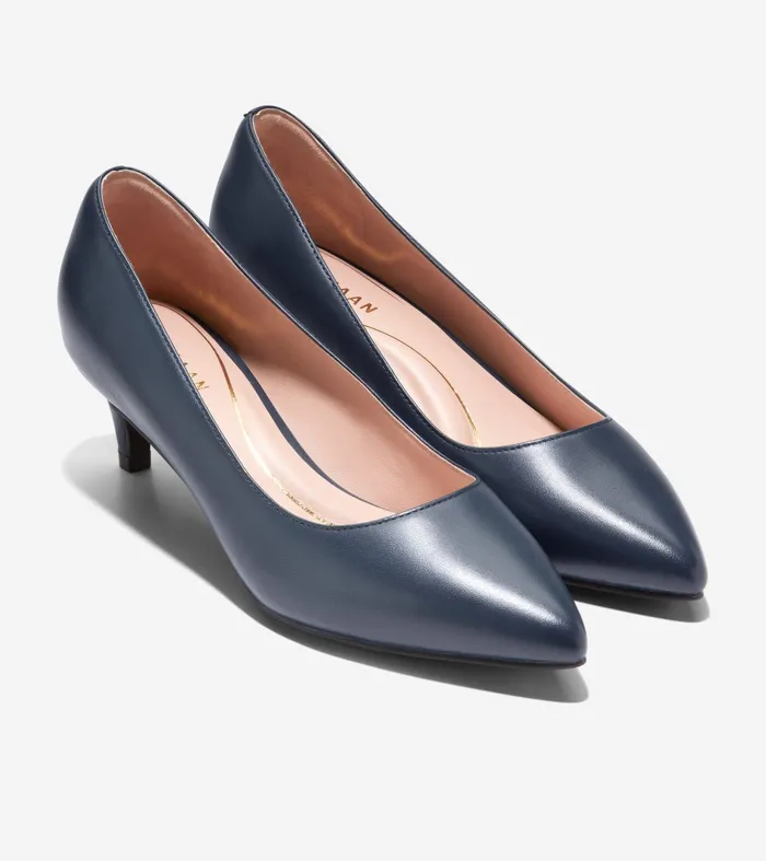 Women Vandam Pump Navy Cole Haan Heels and Pumps