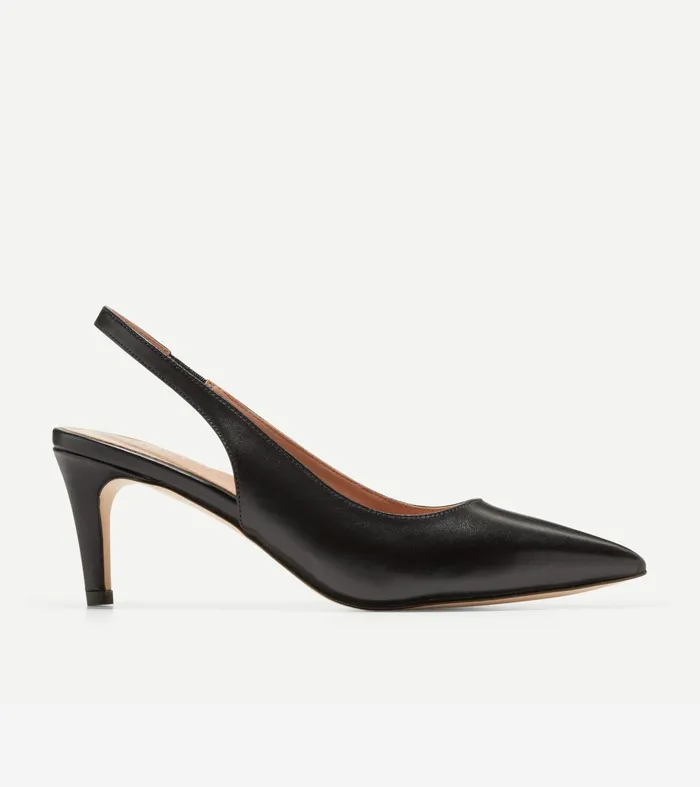 Women Vandam Sling Back Pumps Black Cole Haan Heels and Pumps