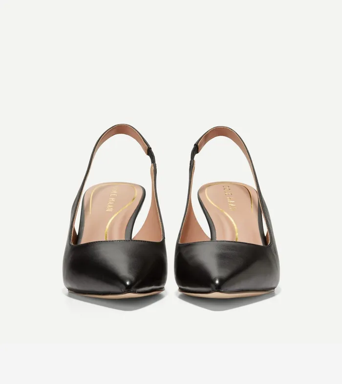 Women Vandam Sling Back Pumps Black Cole Haan Heels and Pumps
