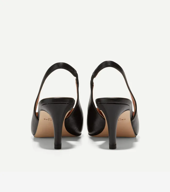 Women Vandam Sling Back Pumps Black Cole Haan Heels and Pumps