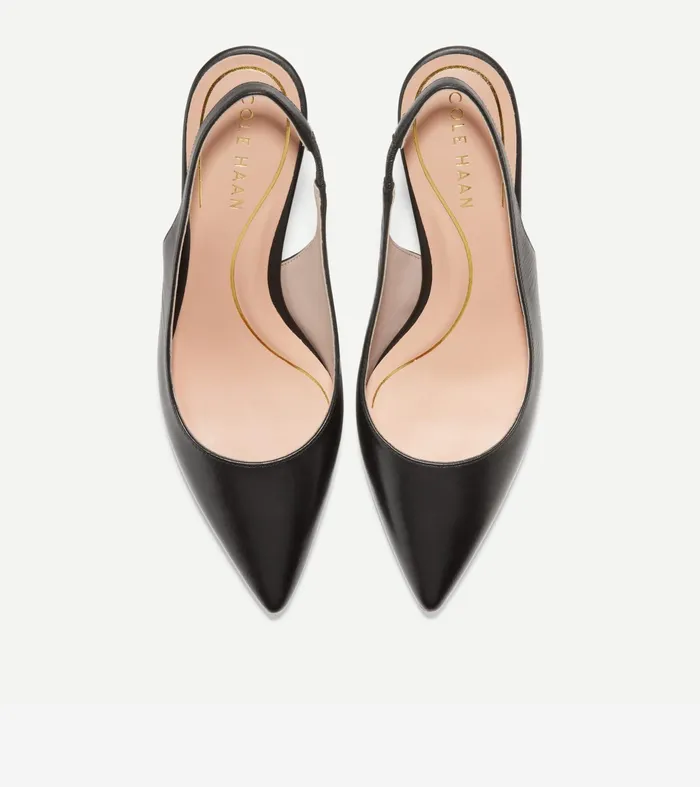 Women Vandam Sling Back Pumps Black Cole Haan Heels and Pumps