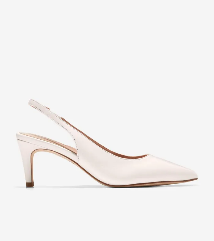 Women Vandam Sling Back Pumps Ivory Cole Haan Heels and Pumps