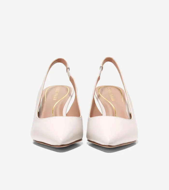 Women Vandam Sling Back Pumps Ivory Cole Haan Heels and Pumps