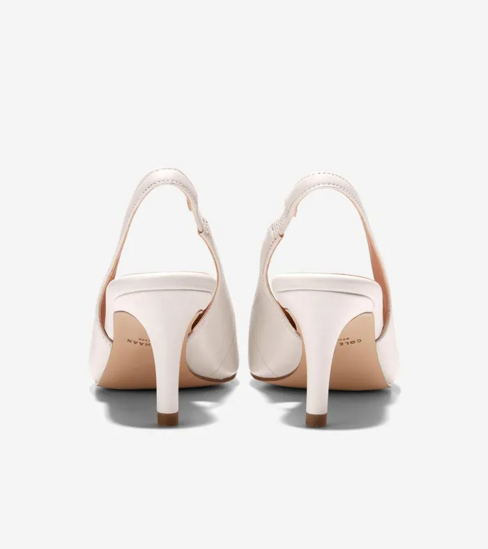 Women Vandam Sling Back Pumps Ivory Cole Haan Heels and Pumps